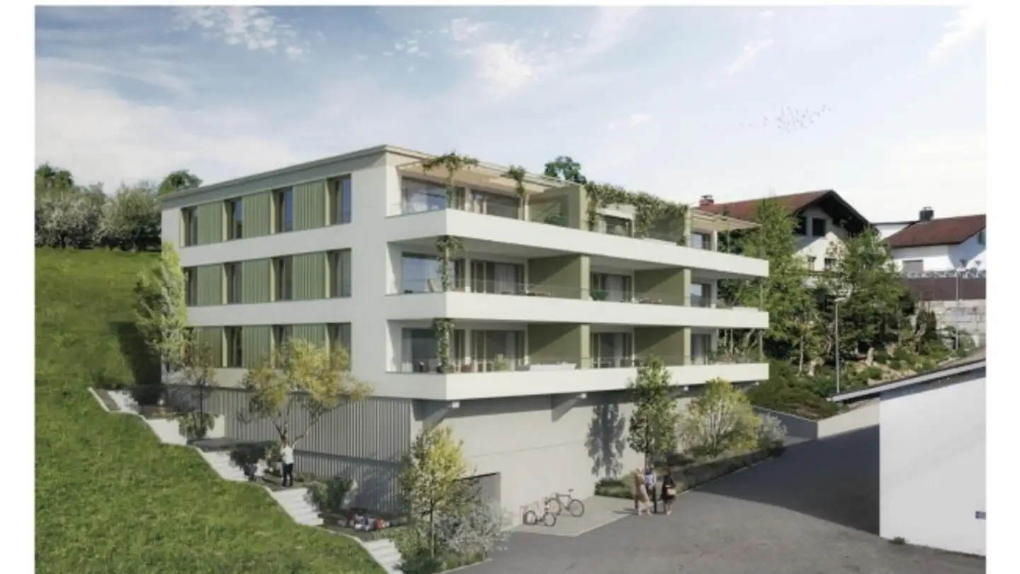Appartement à louer - Sonnenbüel, 8732 Neuhaus SG