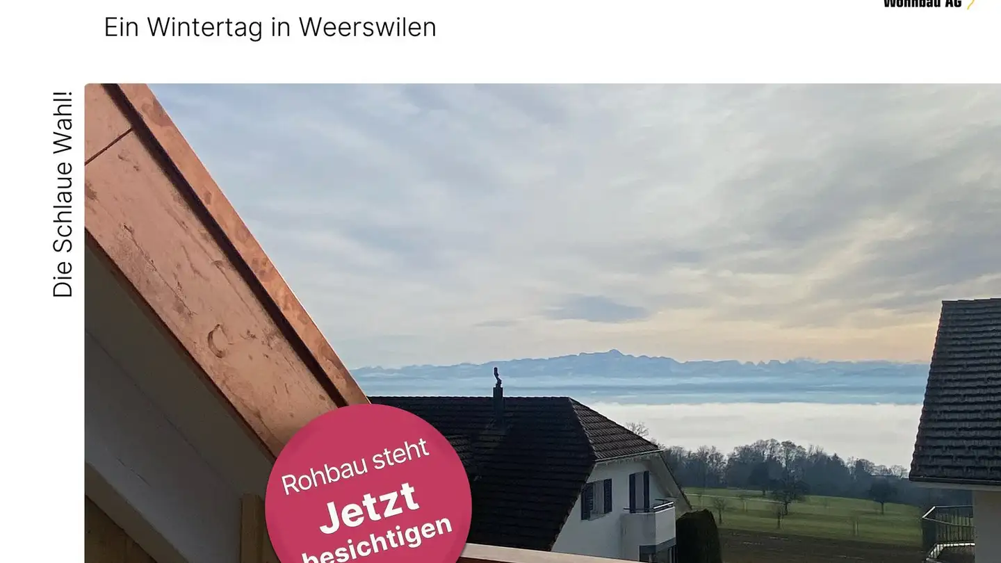 Attic flat for sale - Bergerstrasse 17, 8570 Weinfelden