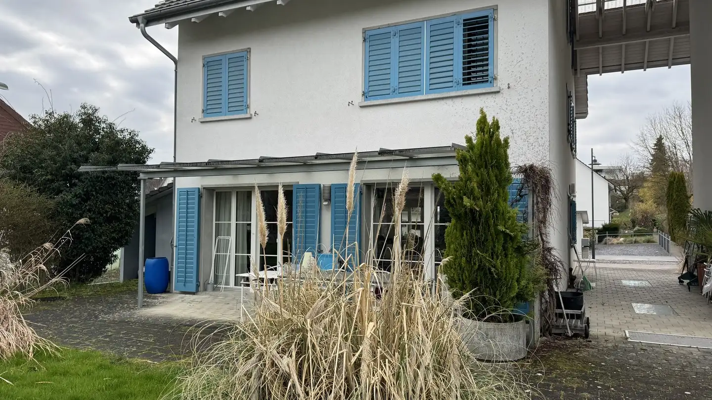 Stanza singola in affitto - Burgtrottenweg 8, 8442 Hettlingen - Photo 2