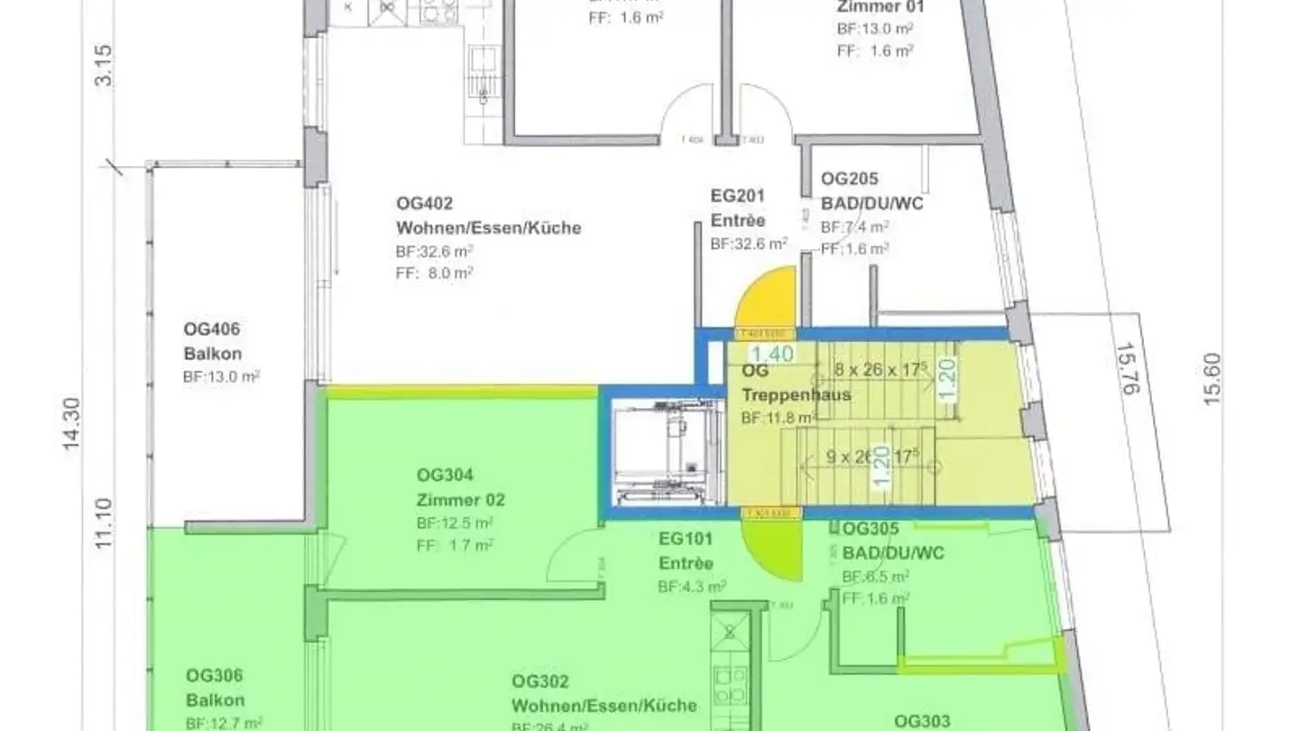 Appartamento in affitto - Säntisstrasse 50, 8580 Amriswil - Photo 4