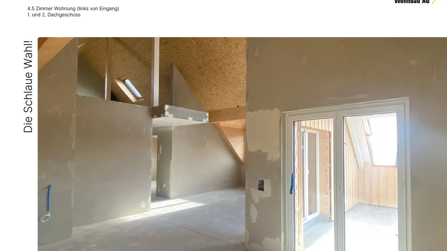 Attic flat for sale - Bergerstrasse 17, 8570 Weinfelden - Photo 3