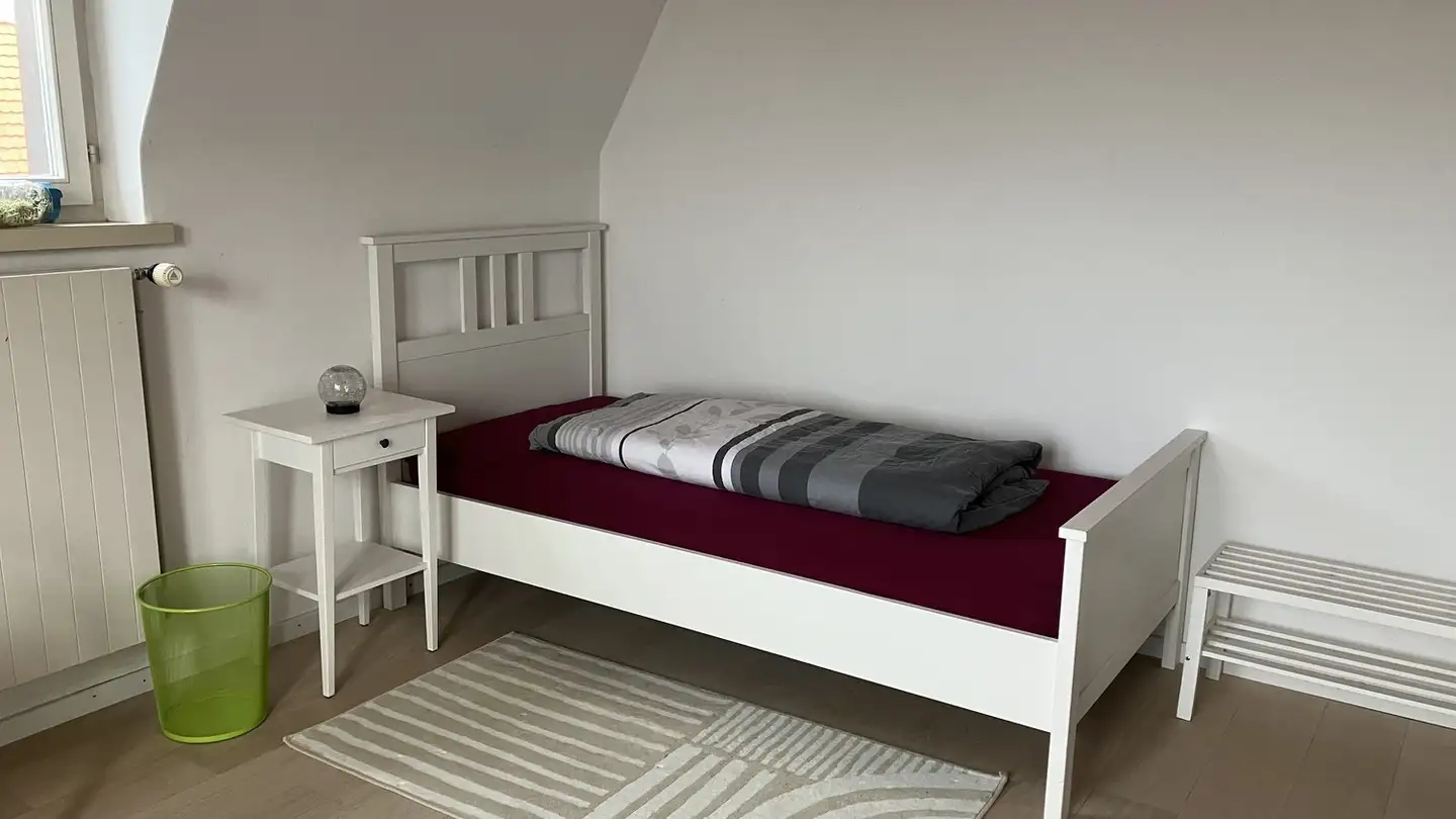 Chambre à louer - Dufourstrasse 153, 9000 St. Gallen