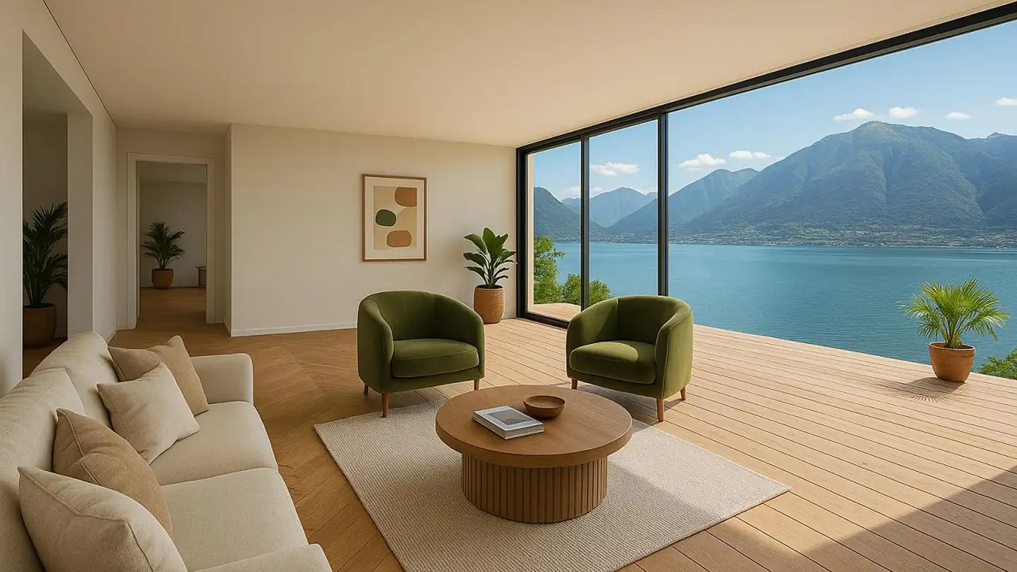 Penthouse for sale - Via Del Tiglio 36, 6605 Locarno - Photo 2