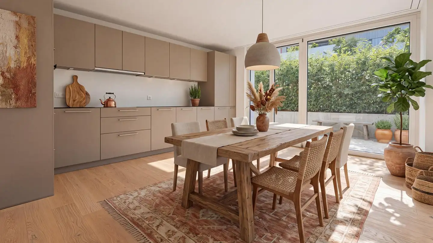Appartement à louer - Grabemattweg 10, 5443 Niederrohrdorf