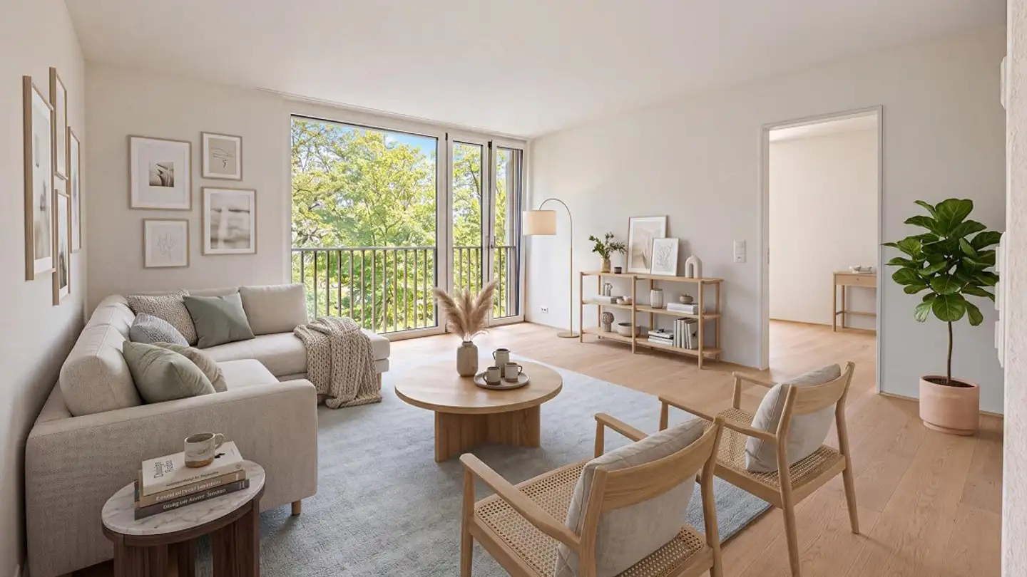 Appartement à louer - Grabemattweg 10, 5443 Niederrohrdorf - Photo 4