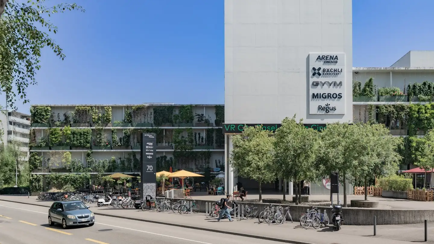 Gewerbe mieten - Hochbergerstrasse 70, 4057 Basel