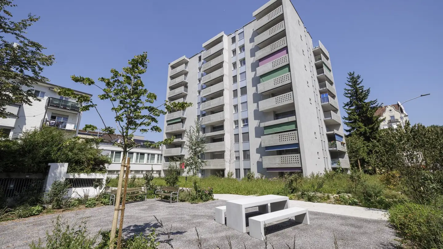 Wohnung mieten - Vonwilstrasse 51, 9000 St. Gallen