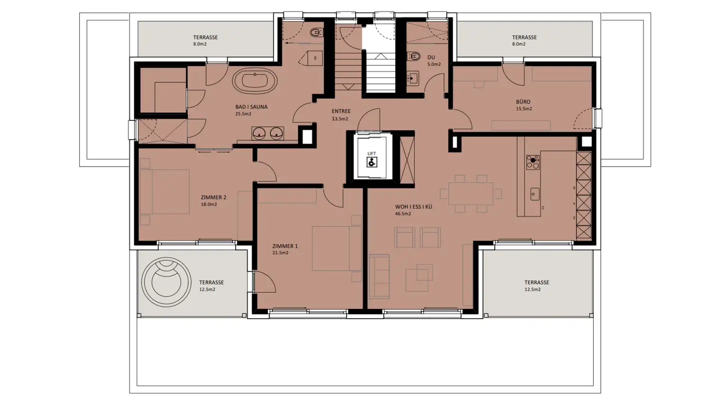 Wohnung mieten - Bülacherstrasse 35, 8424 Embrach - Foto 2