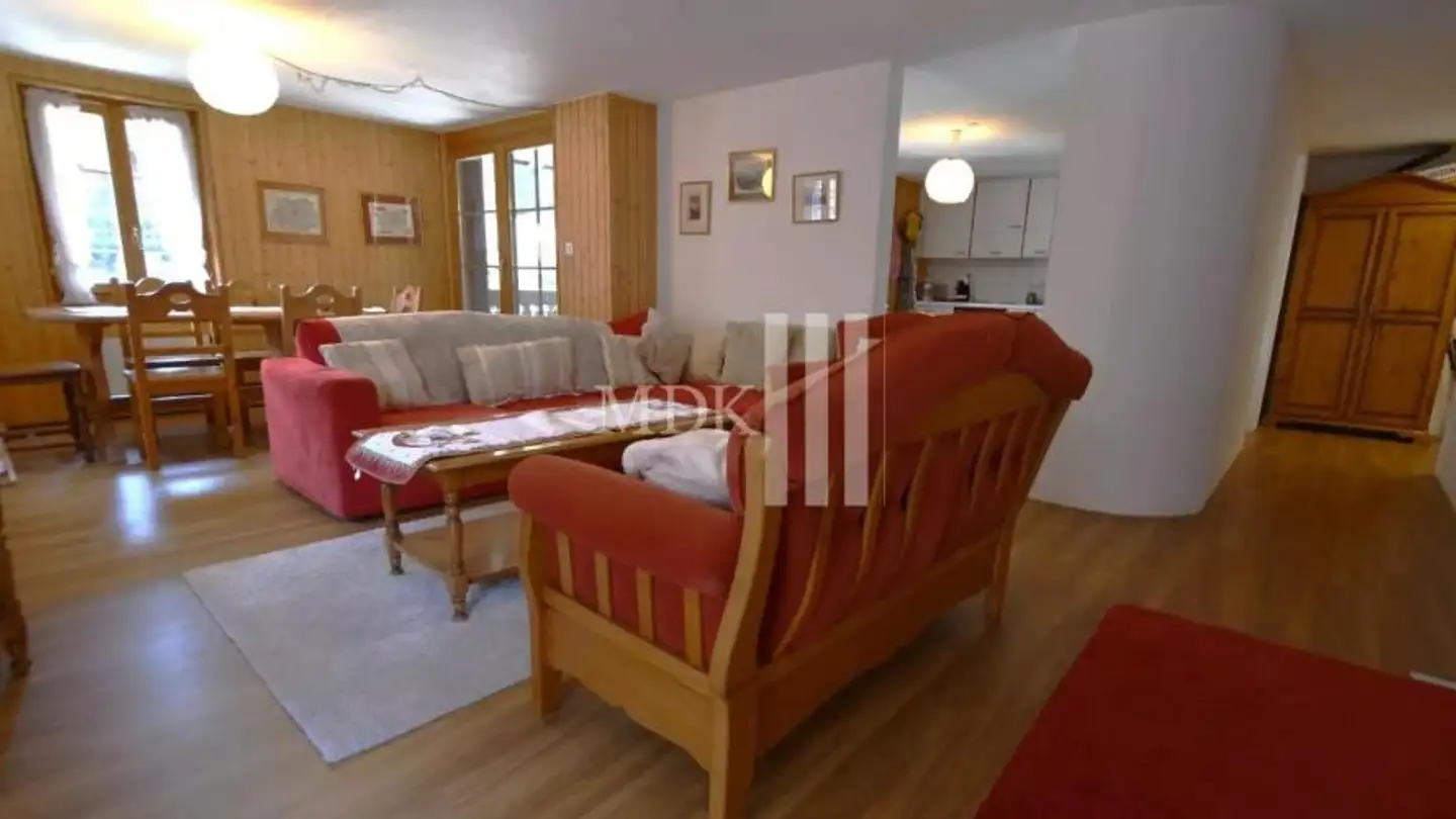 Apartment for rent - Rue Du Village 28, 1874 Champéry