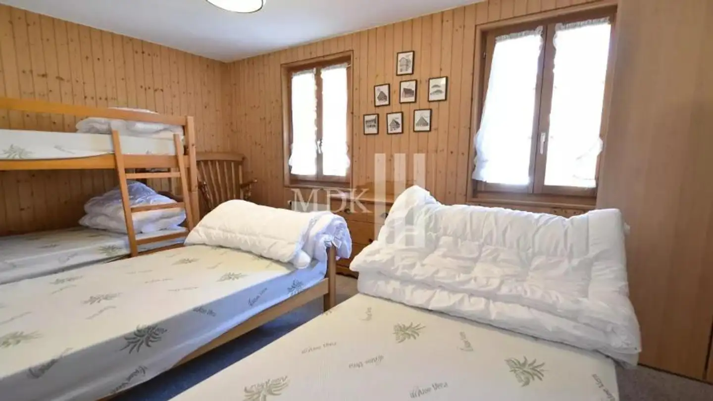 Apartment for rent - Rue Du Village 28, 1874 Champéry - Photo 3