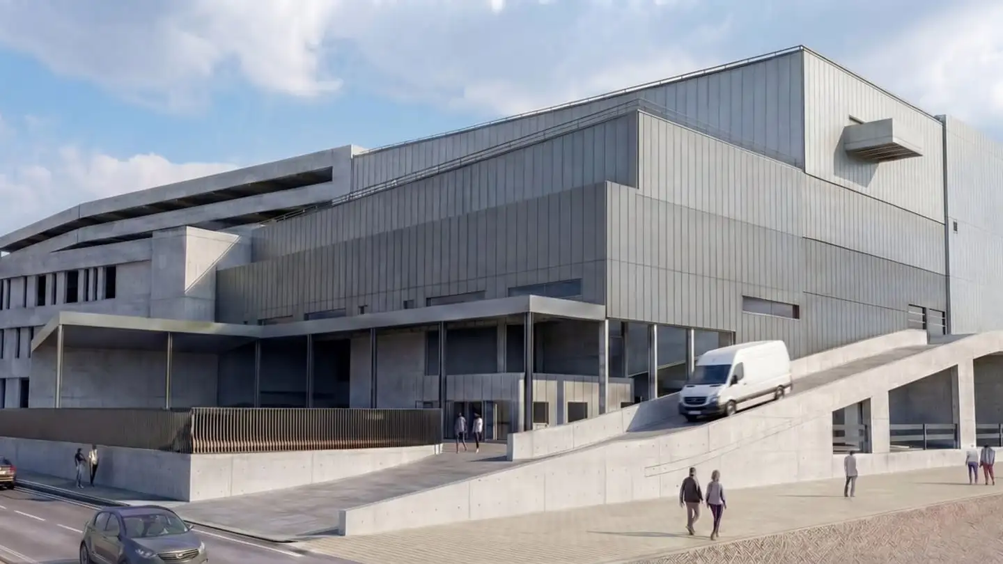 Atelier à louer - Route Du Bois-De-Bay 26, 1242 Satigny