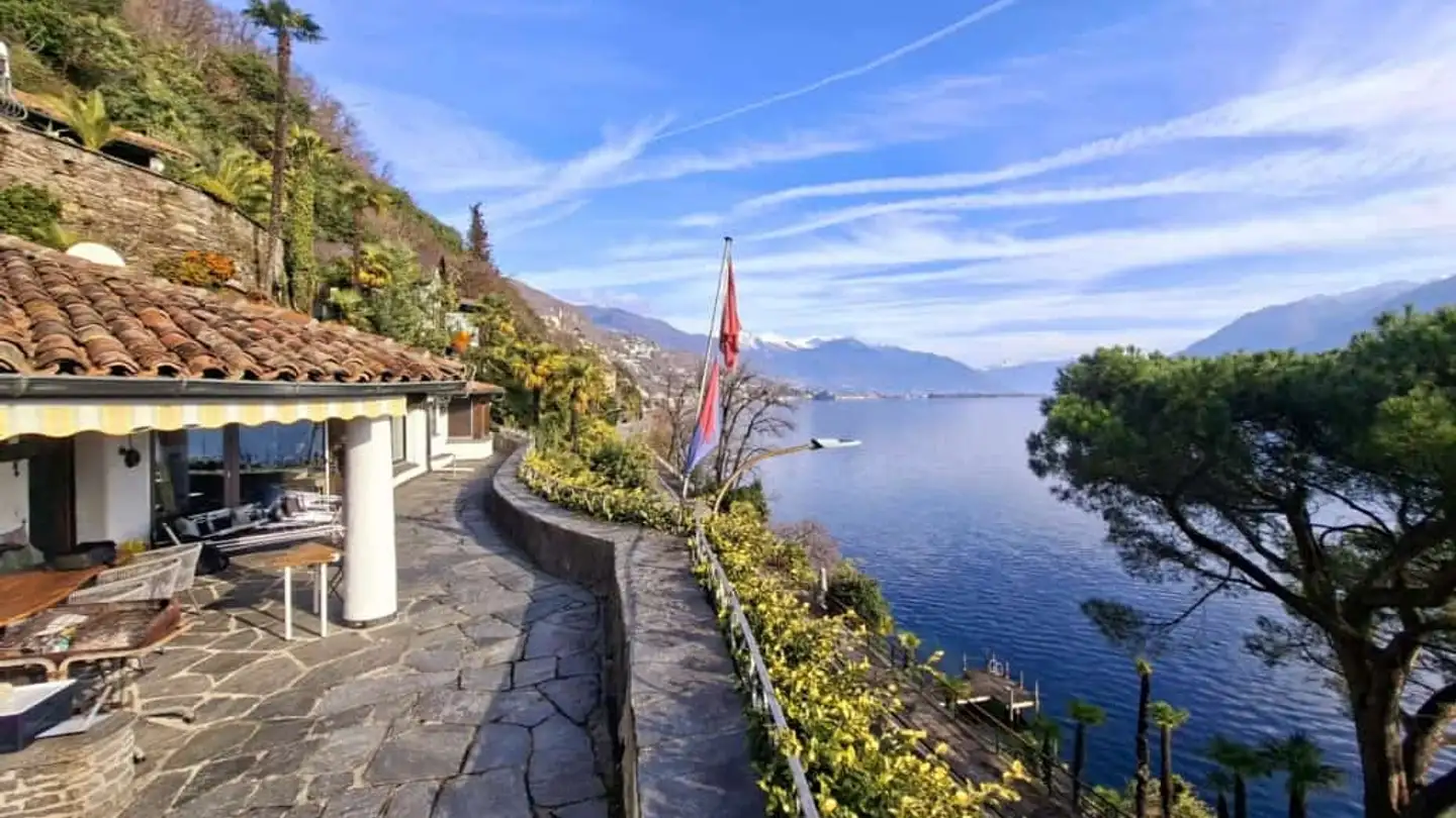 Einfamilienhaus kaufen - Via Cantonale 114, 6613 Porto Ronco