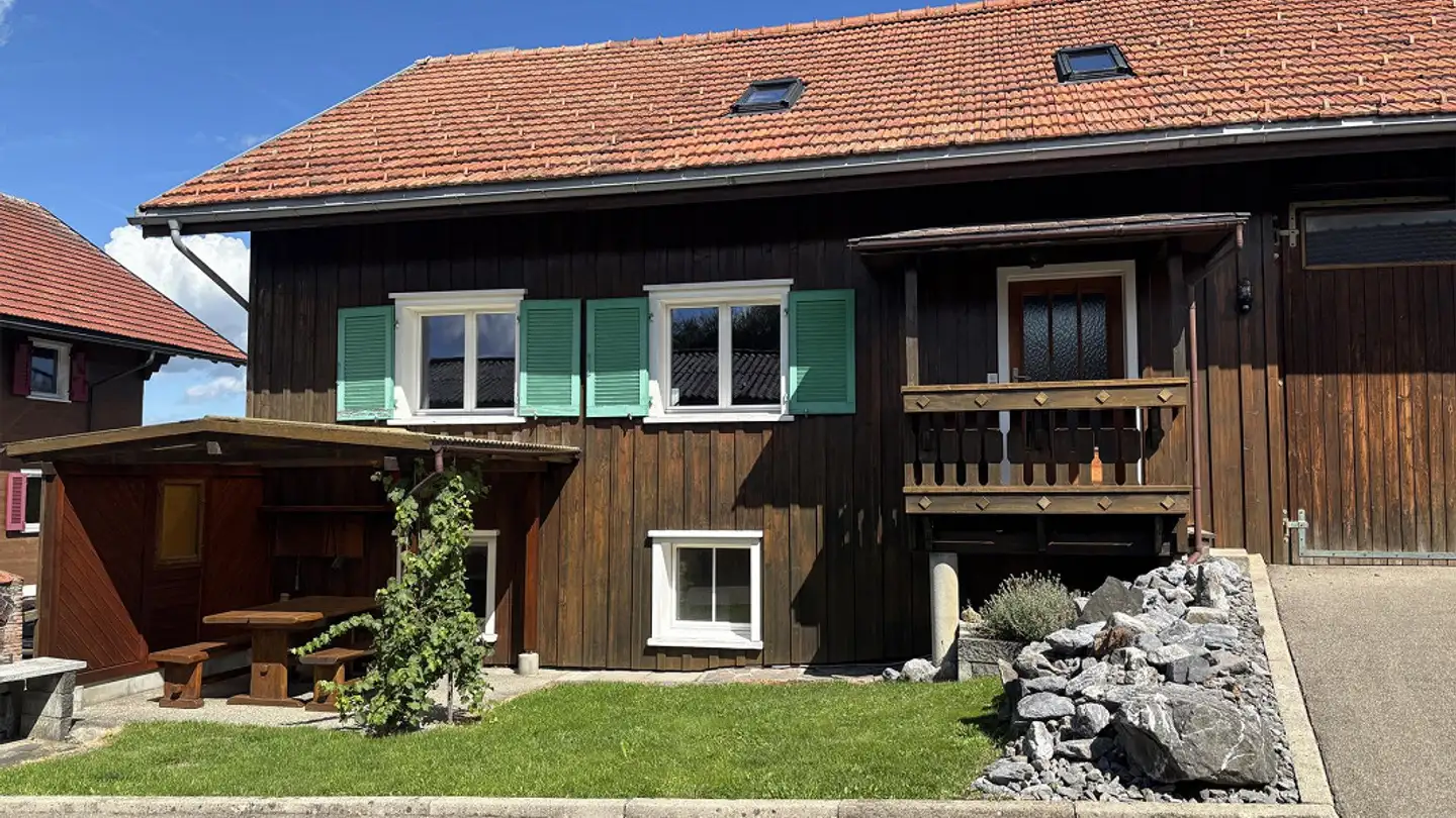 Ferme à louer - Landbergstrasse 1122, 9230 Flawil