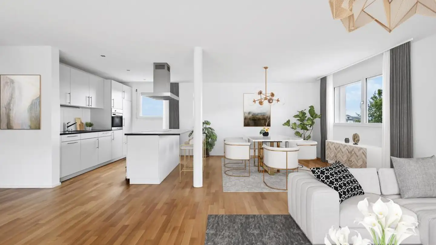 Appartement à louer - Bannstrasse 6, 4622 Egerkingen