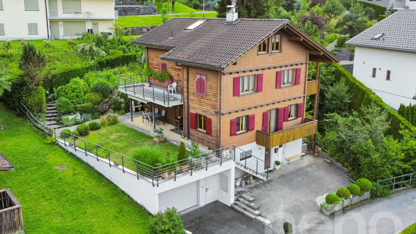Maison individuelle à vendre - 6376 Emmetten