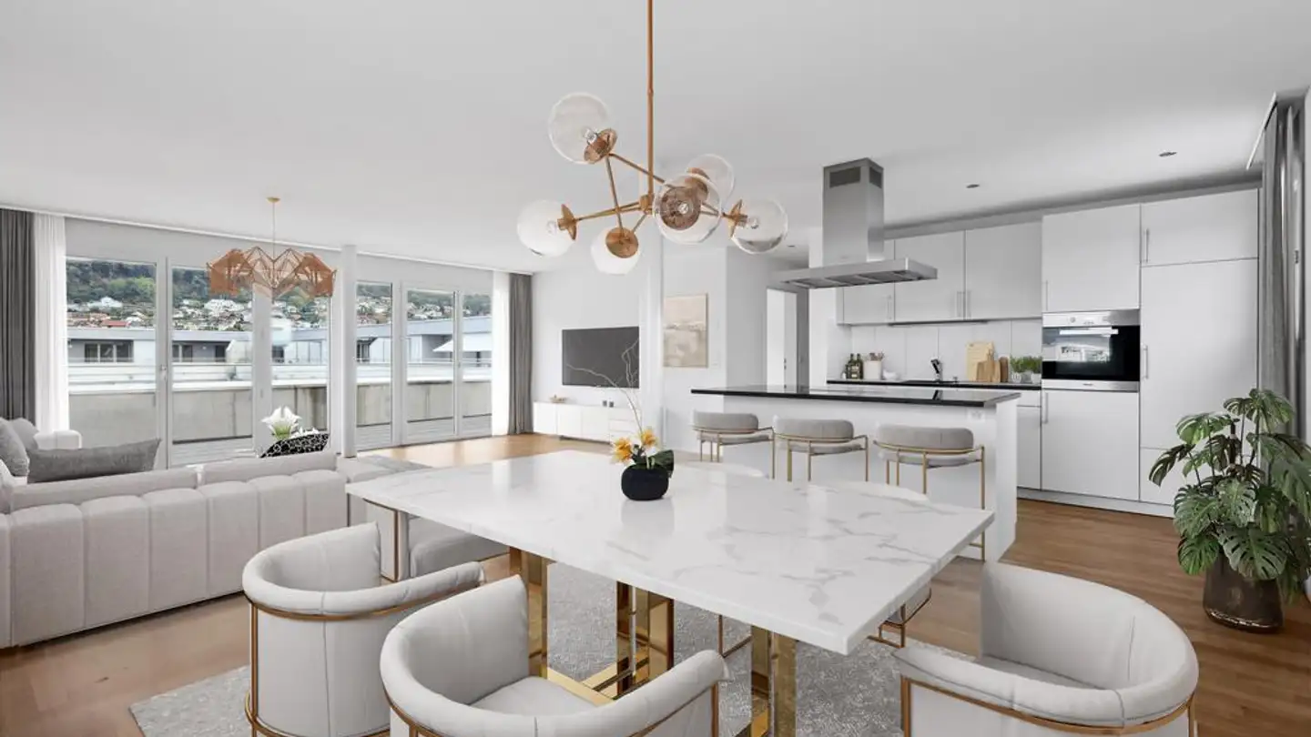 Appartement à louer - Bannstrasse 6, 4622 Egerkingen - Photo 2