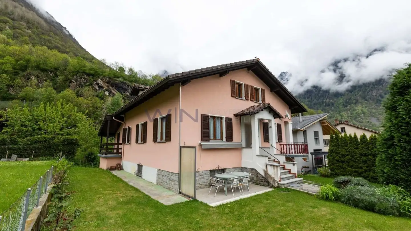 Casa singola in vendita - 6718 Olivone