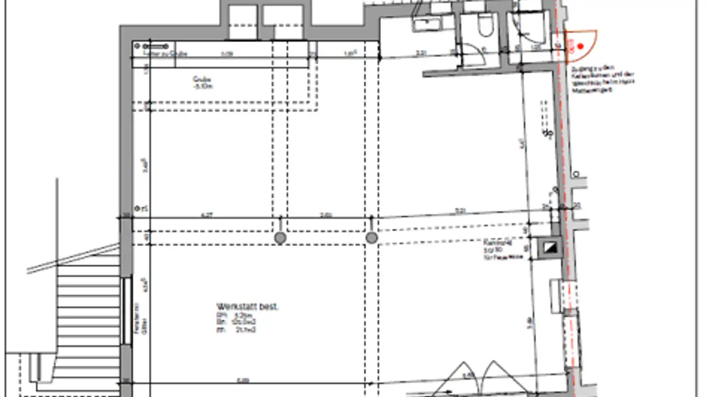 Laboratorio in affitto - Mattenenge 6, 3011 Bern - Foto 4