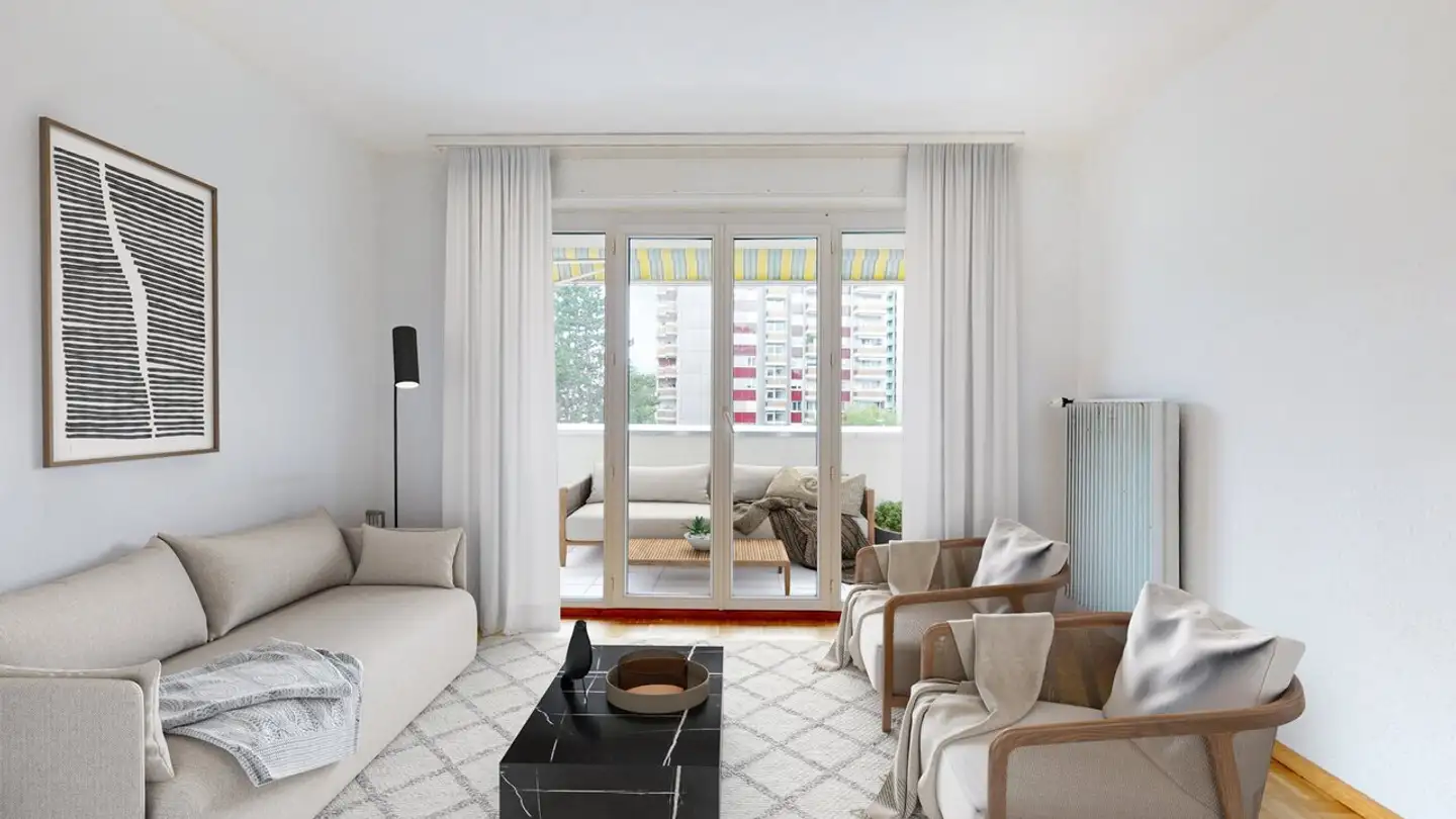Apartment for rent - Route De La Gruyère 17, 1700 Fribourg