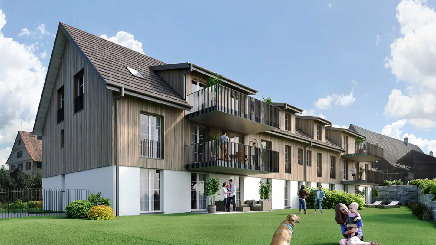 Apartment for rent - Hauptstrasse 33, 8594 Güttingen