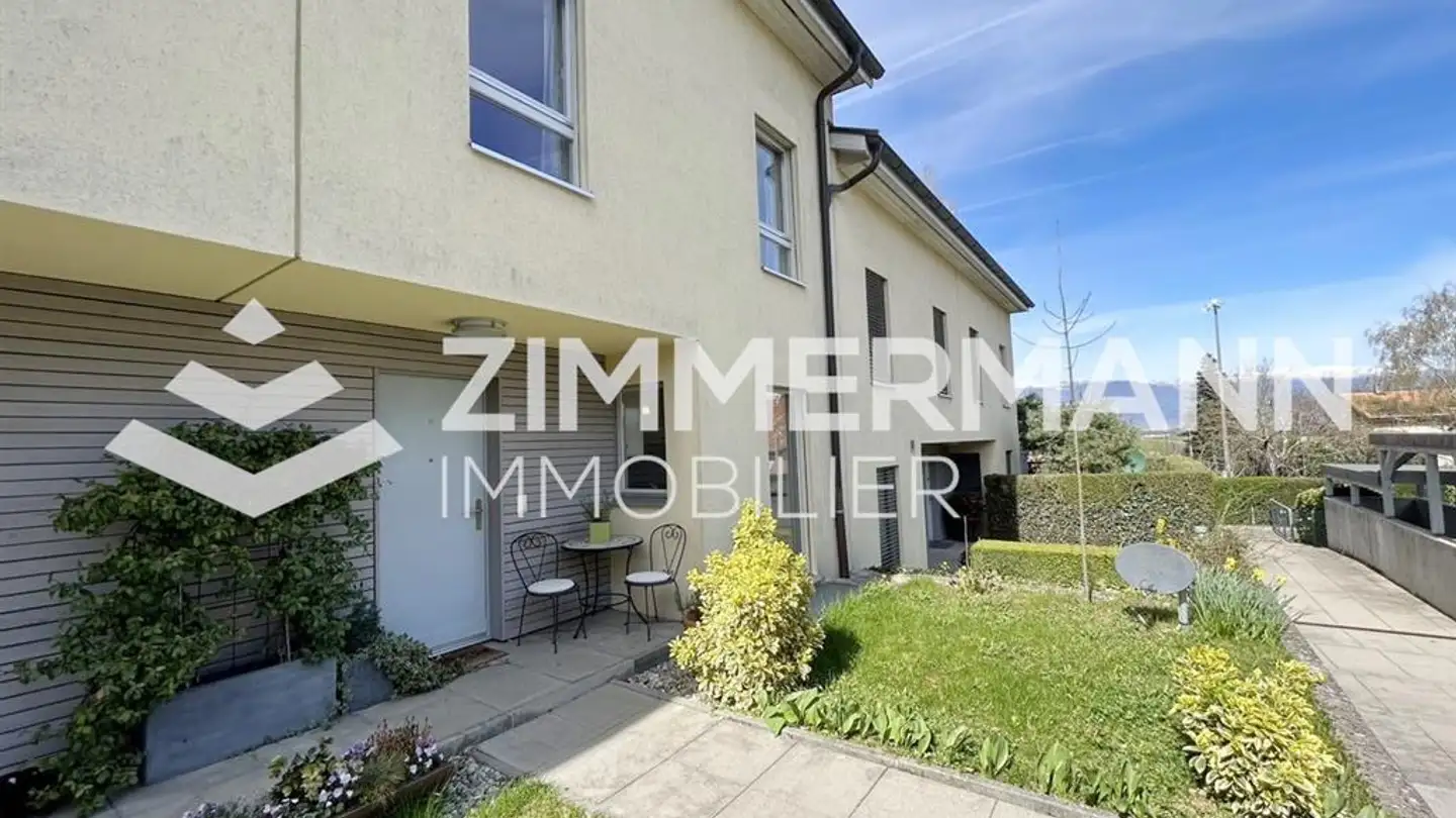 Single house for rent - Route d'Aire-la-Ville, 1288 Aire-la-Ville