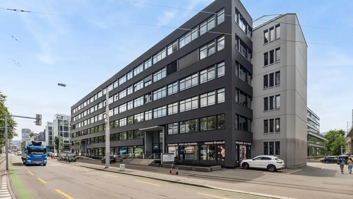 Spazio ufficio in affitto - Hardturmstrasse, 8005 Zürich