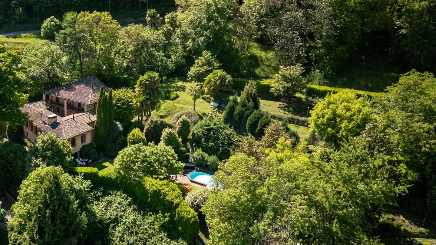 Villa for sale - Salita alla Collina, 6900 Massagno