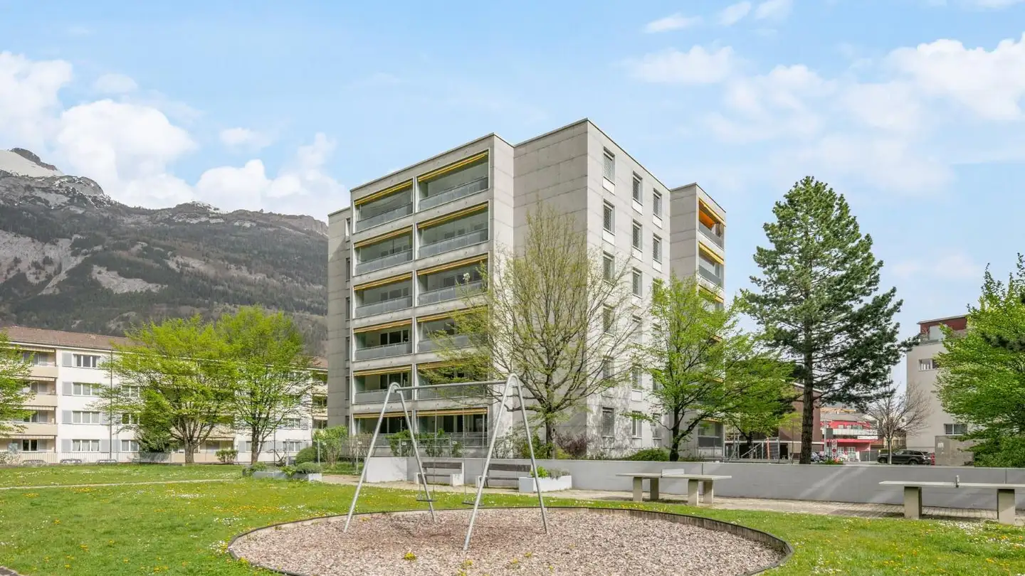 Wohnung mieten - Pulvermühlestrasse 15, 7000 Chur