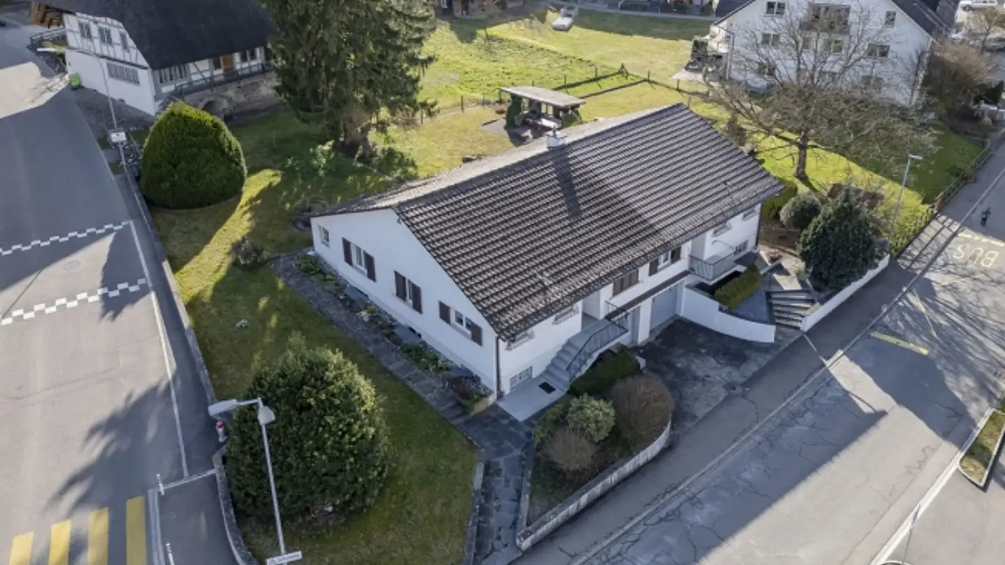 Terreno edificabile in vendita - Poststrasse 1, 8115 Hüttikon