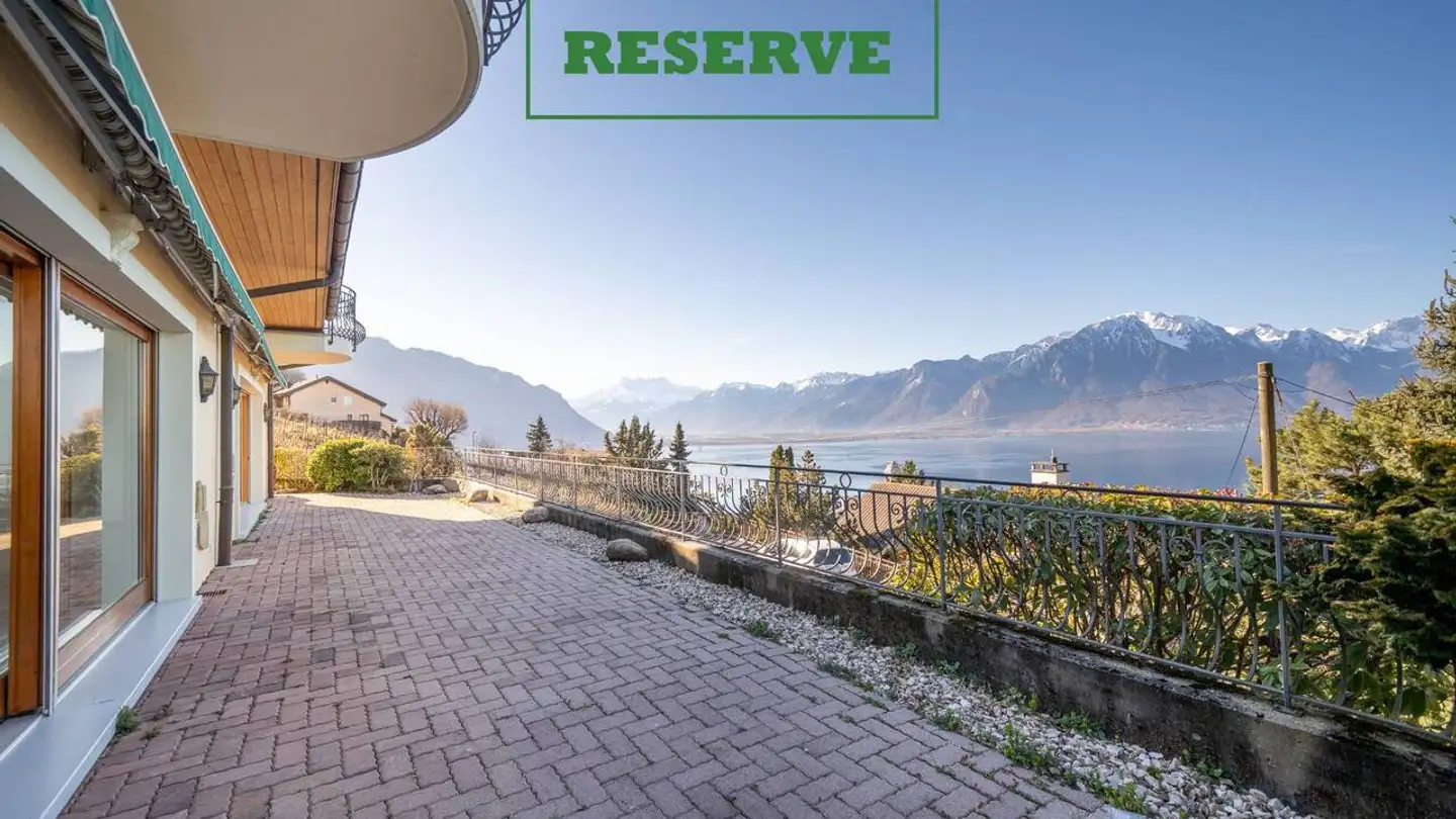 Apartment for sale - 1820 Veytaux