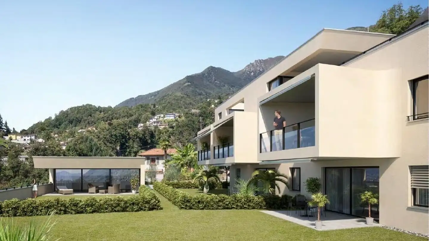 Wohnung kaufen - 6596 Gordola