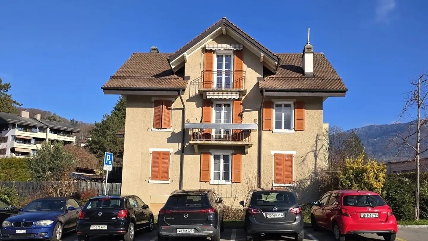 Appartement à louer - Rue Des Terreaux 11, 1804 Corsier-sur-Vevey