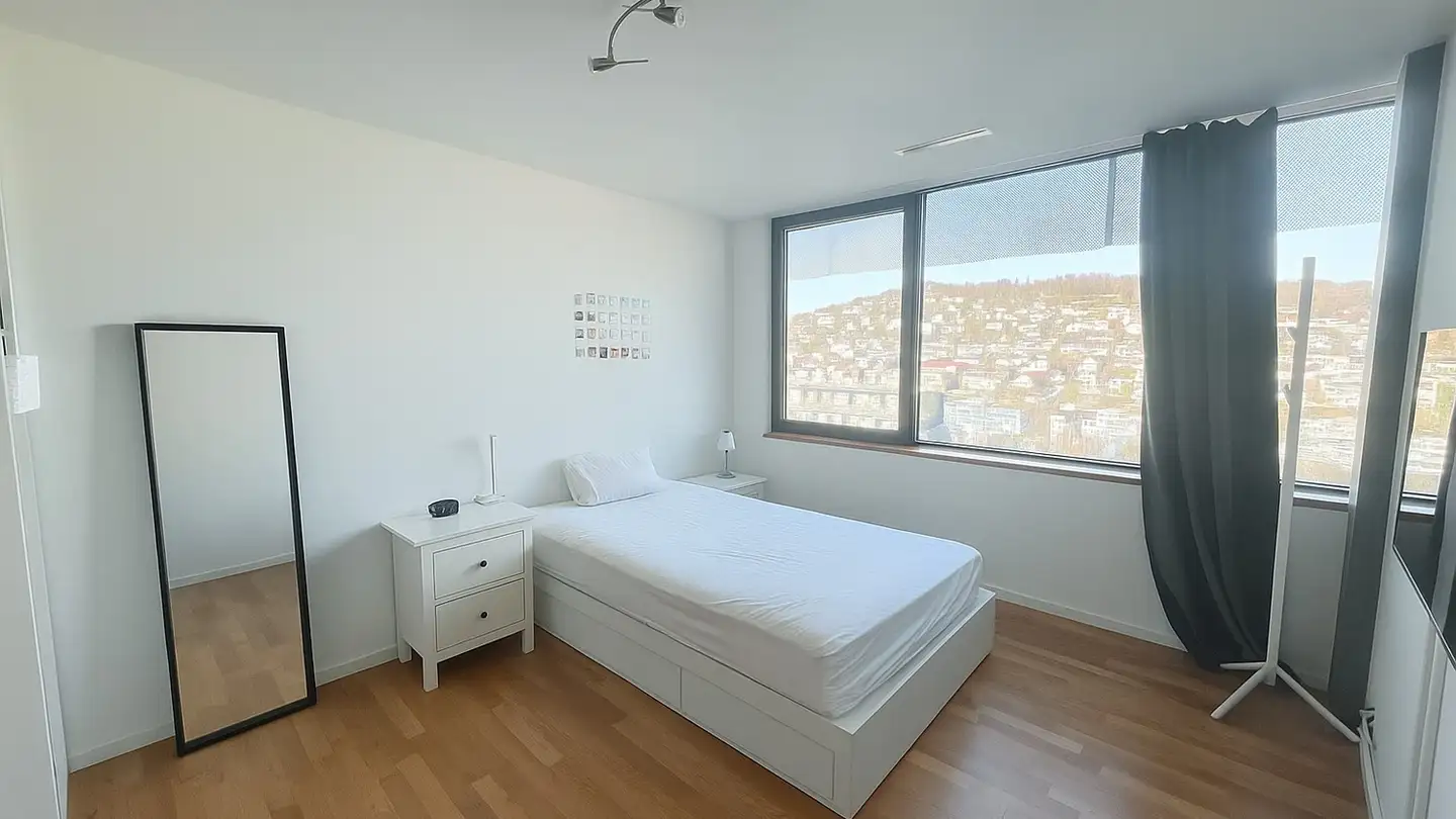 Zimmer mieten - Pfingstweidstrasse 94, 8005 Zürich