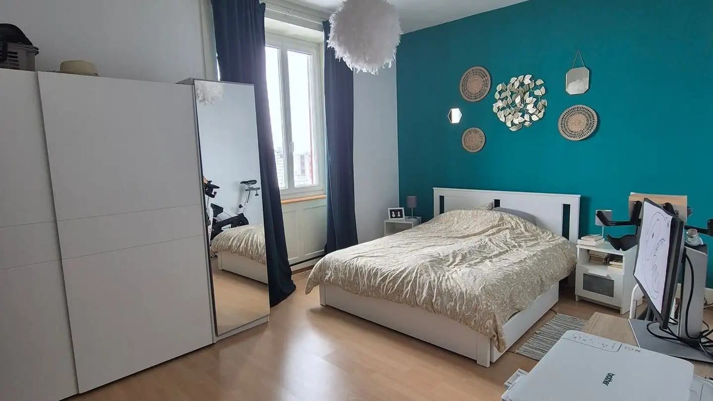 Wohnung mieten - Chemin Des Crêts 3, 2052 Fontainemelon - Foto 2