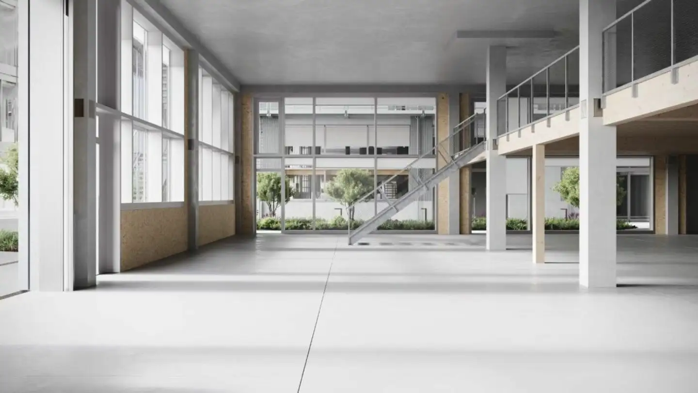 Commercial à louer - Albisriederstrasse 253, 8047 Zürich