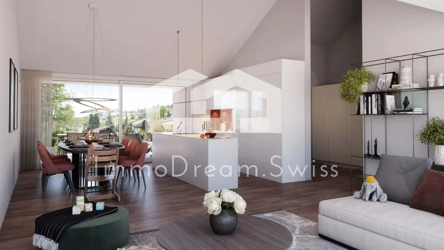 Apartment for sale - 5735 Pfeffikon LU - Photo 2