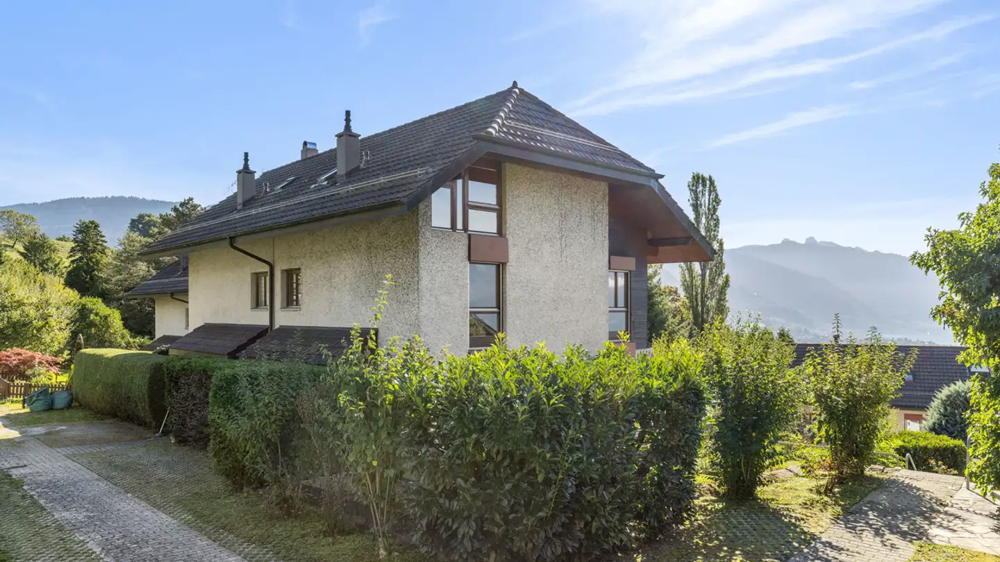 Einfamilienhaus kaufen - 1805 Jongny