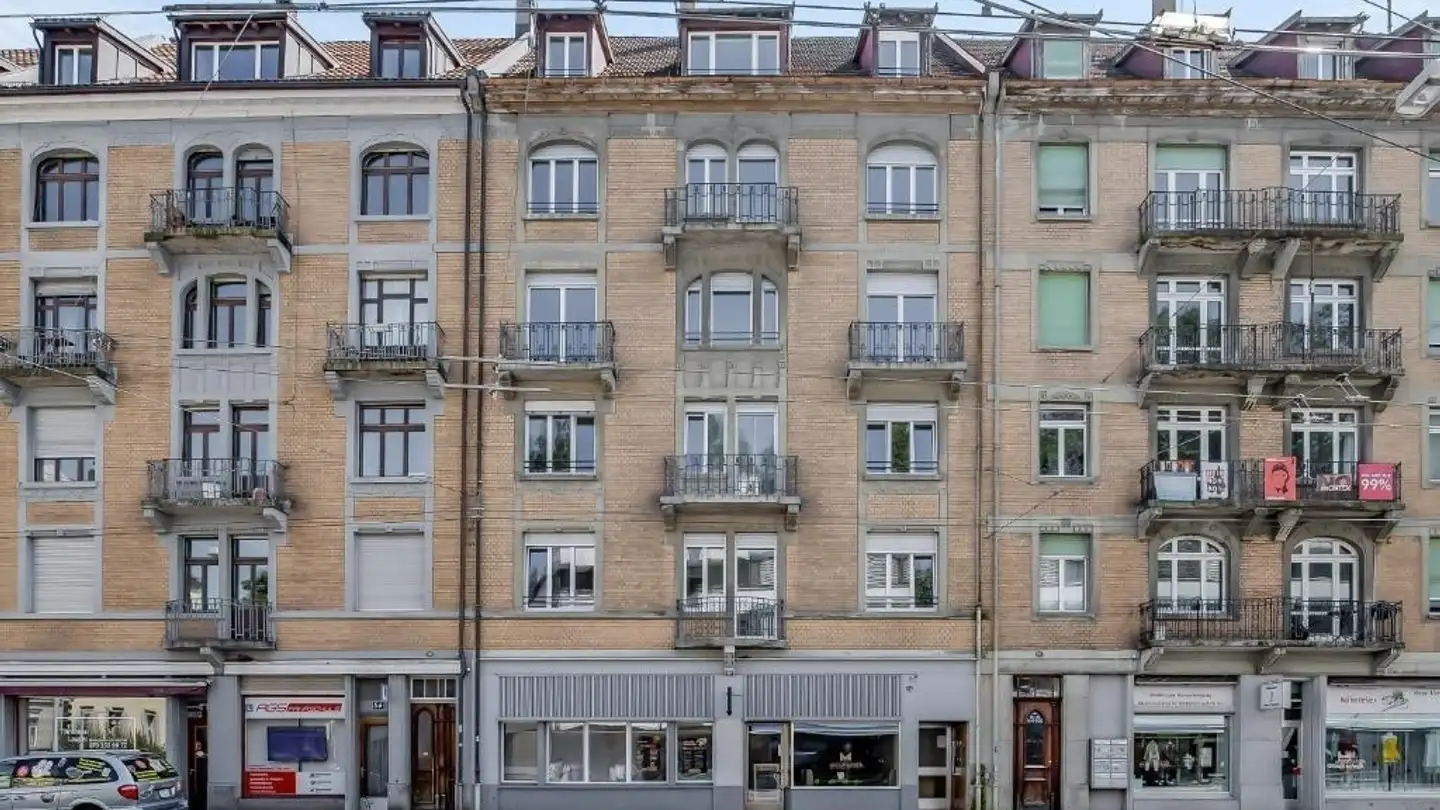 Wohnung mieten - Rorschacher Strasse 54, 9000 St. Gallen