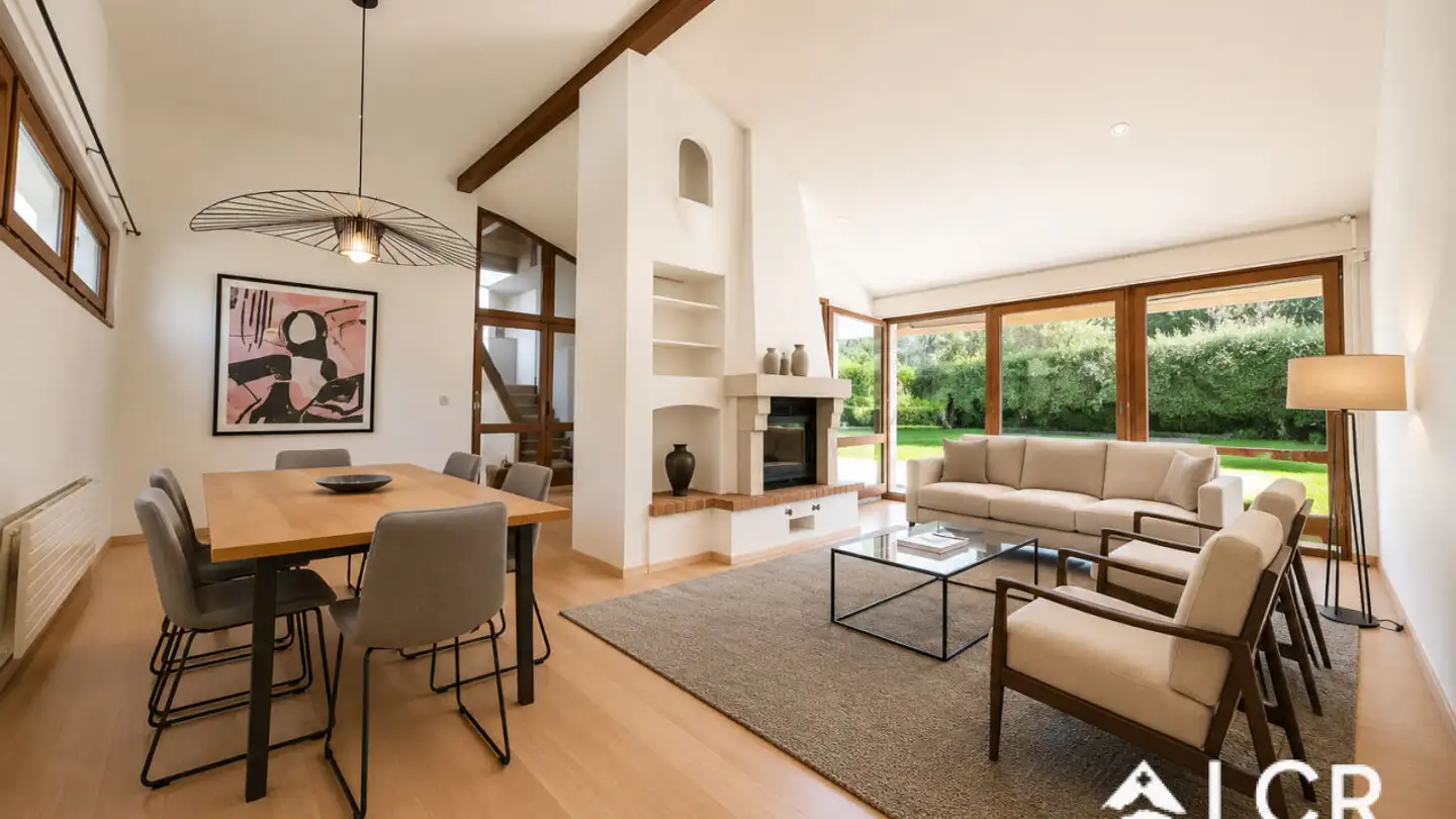 Row house for rent - 1299 Crans-près-Céligny - Photo 2