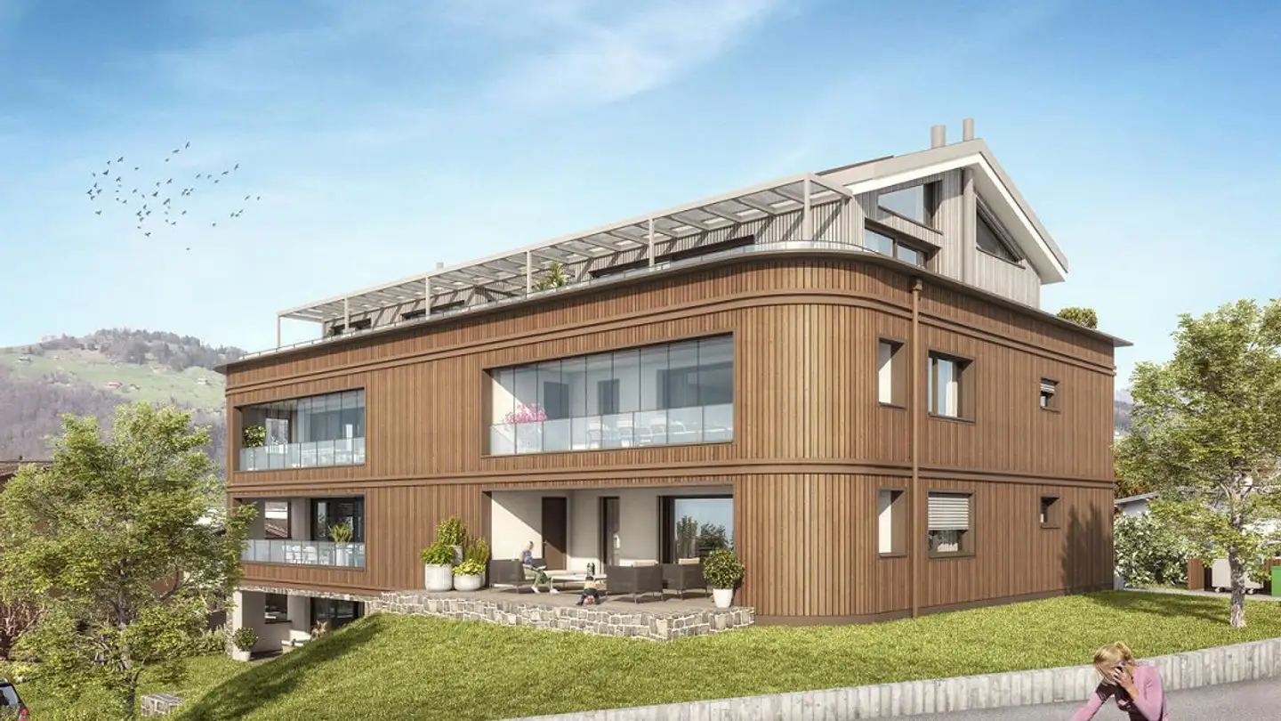 Wohnung kaufen - Ennerbergstrasse 6, 6374 Buochs