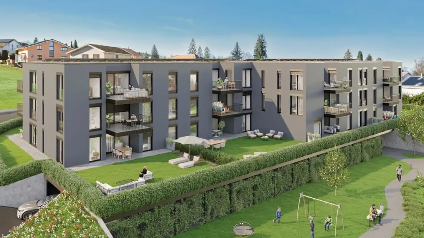 Appartement à vendre - 1731 Ependes FR