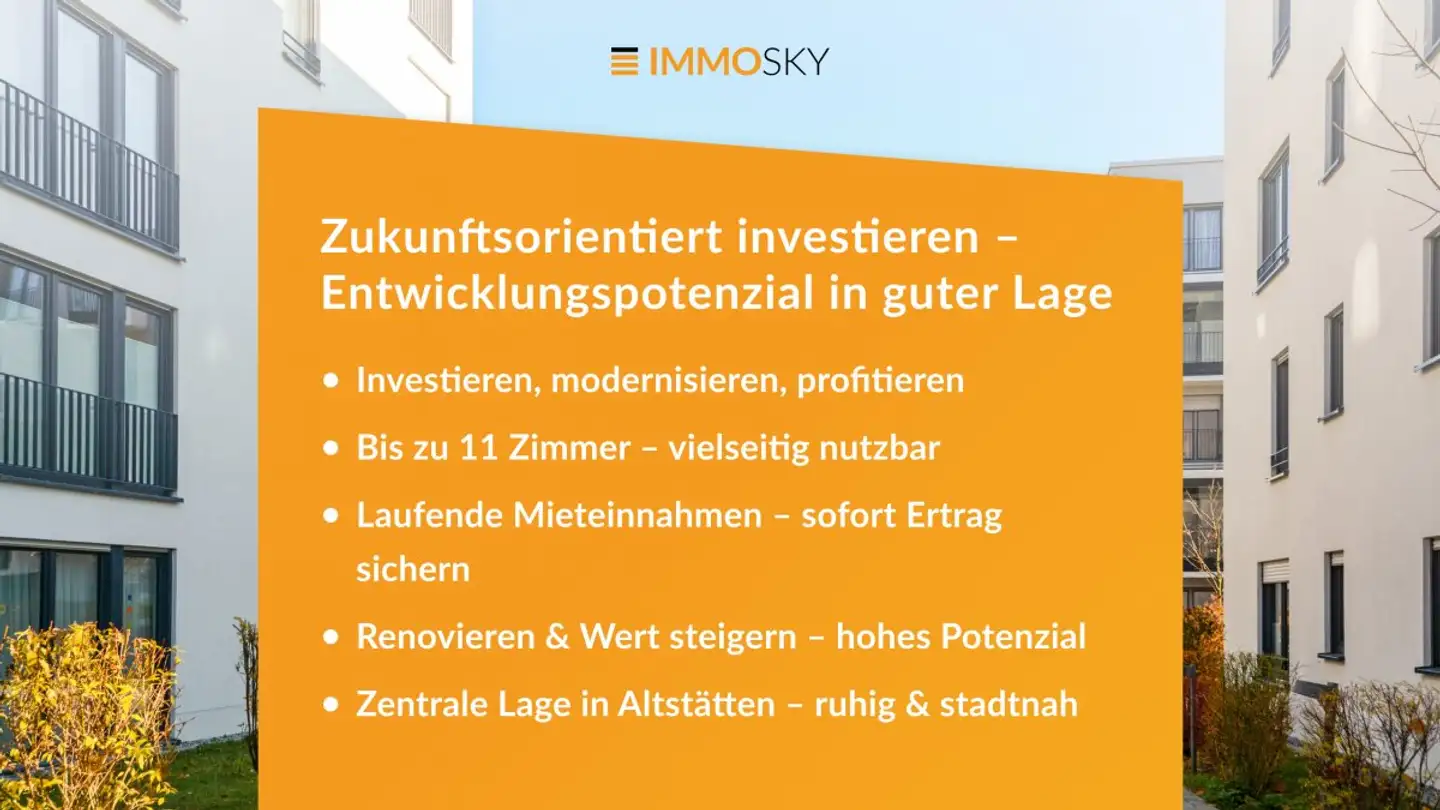 Mehrfamilienhaus kaufen - 9450 Altstätten SG