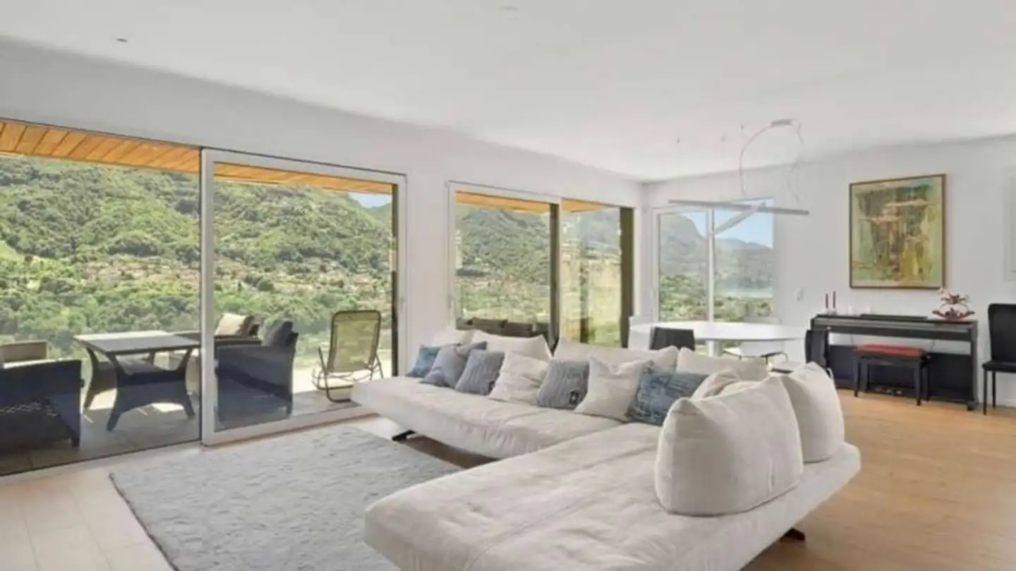 Apartment for rent - 6952 Canobbio