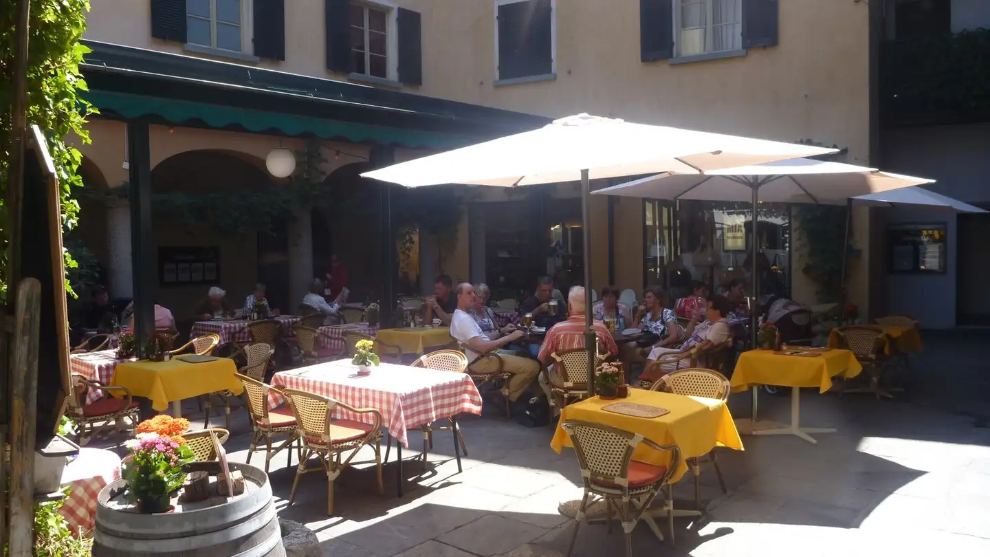 Restaurant for rent - Carrà Dei Nasi 10, 6612 Ascona