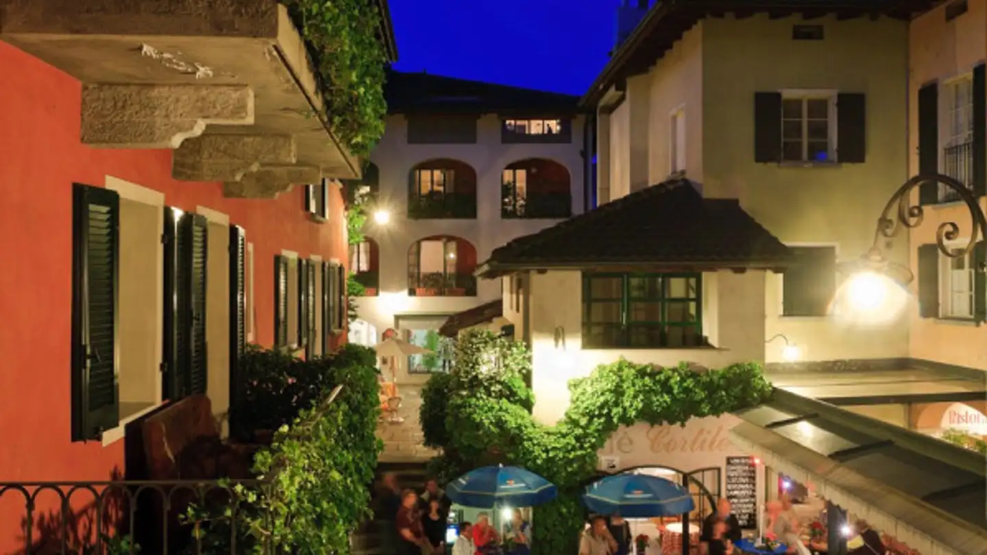 Restaurant for rent - Carrà Dei Nasi 10, 6612 Ascona - Photo 2