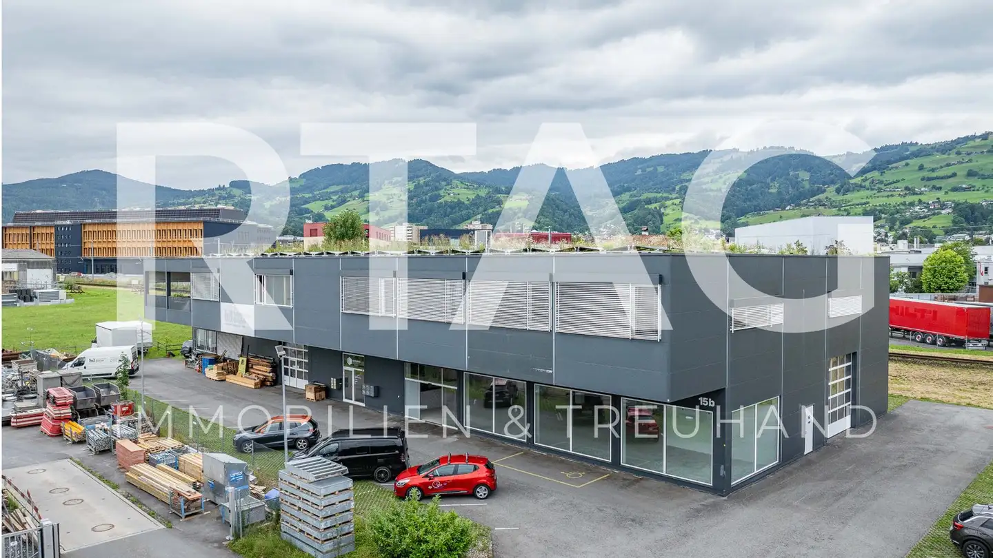 Commercial à louer - Bafflesstrasse 15b, 9450 Altstätten SG