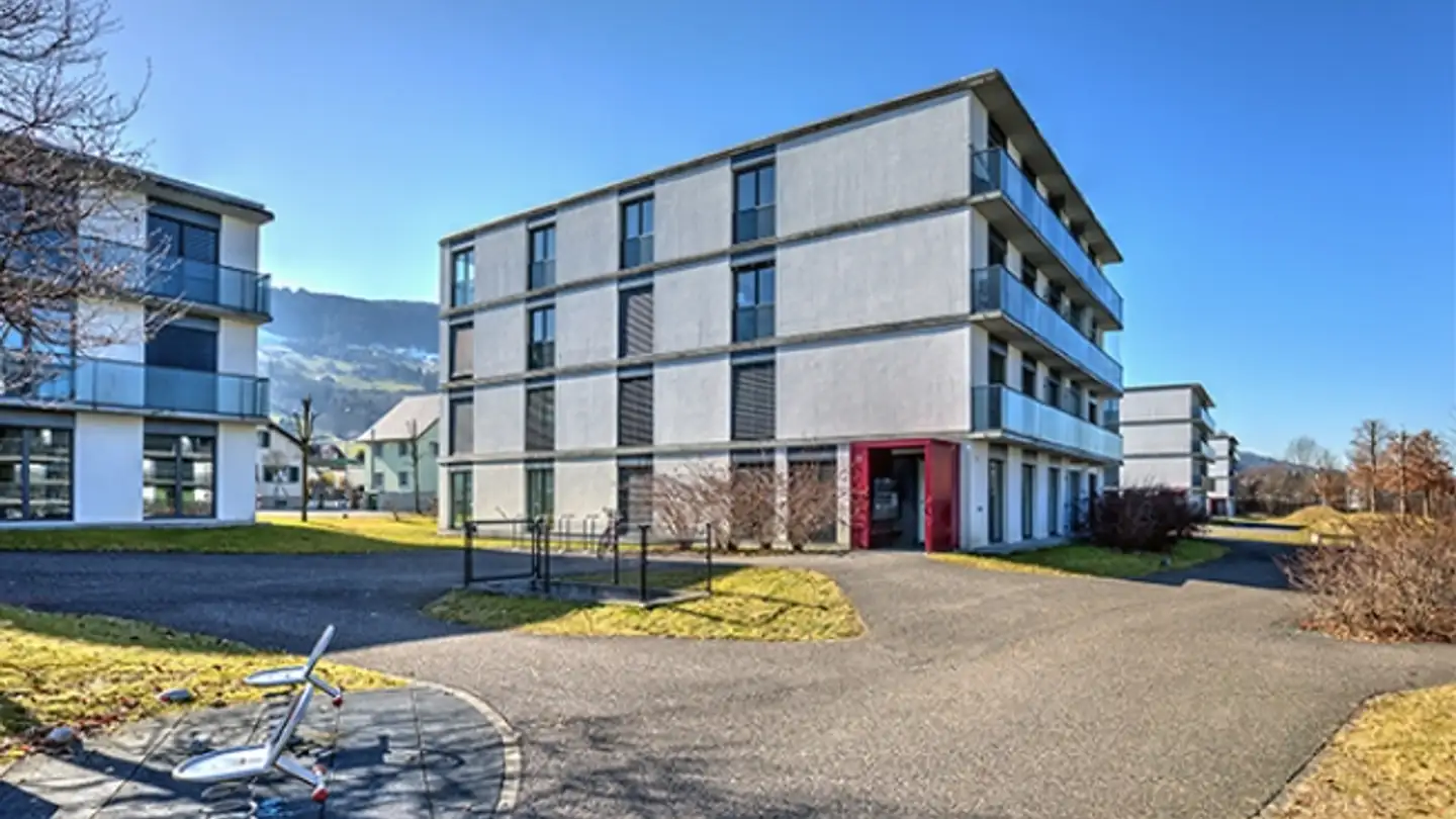 Parcheggio esterno in affitto - Gweerhofstrasse, 8853 Lachen SZ