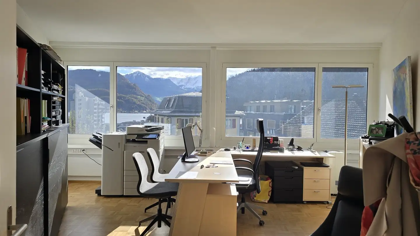 Spazio ufficio in affitto - Grossmatt 3, 6052 Hergiswil NW