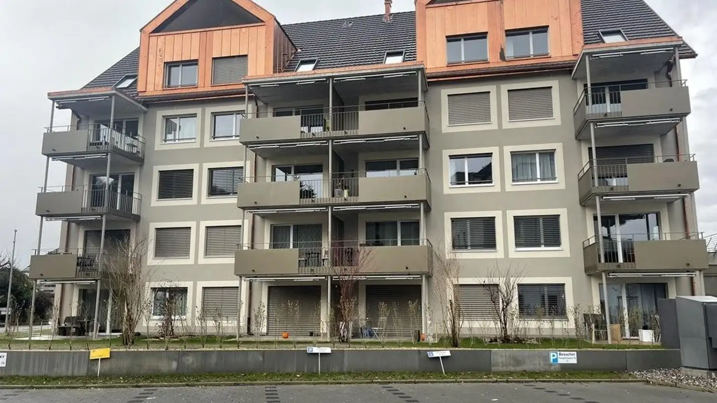Appartement à louer - Hauptstrasse 70, 2557 Studen BE