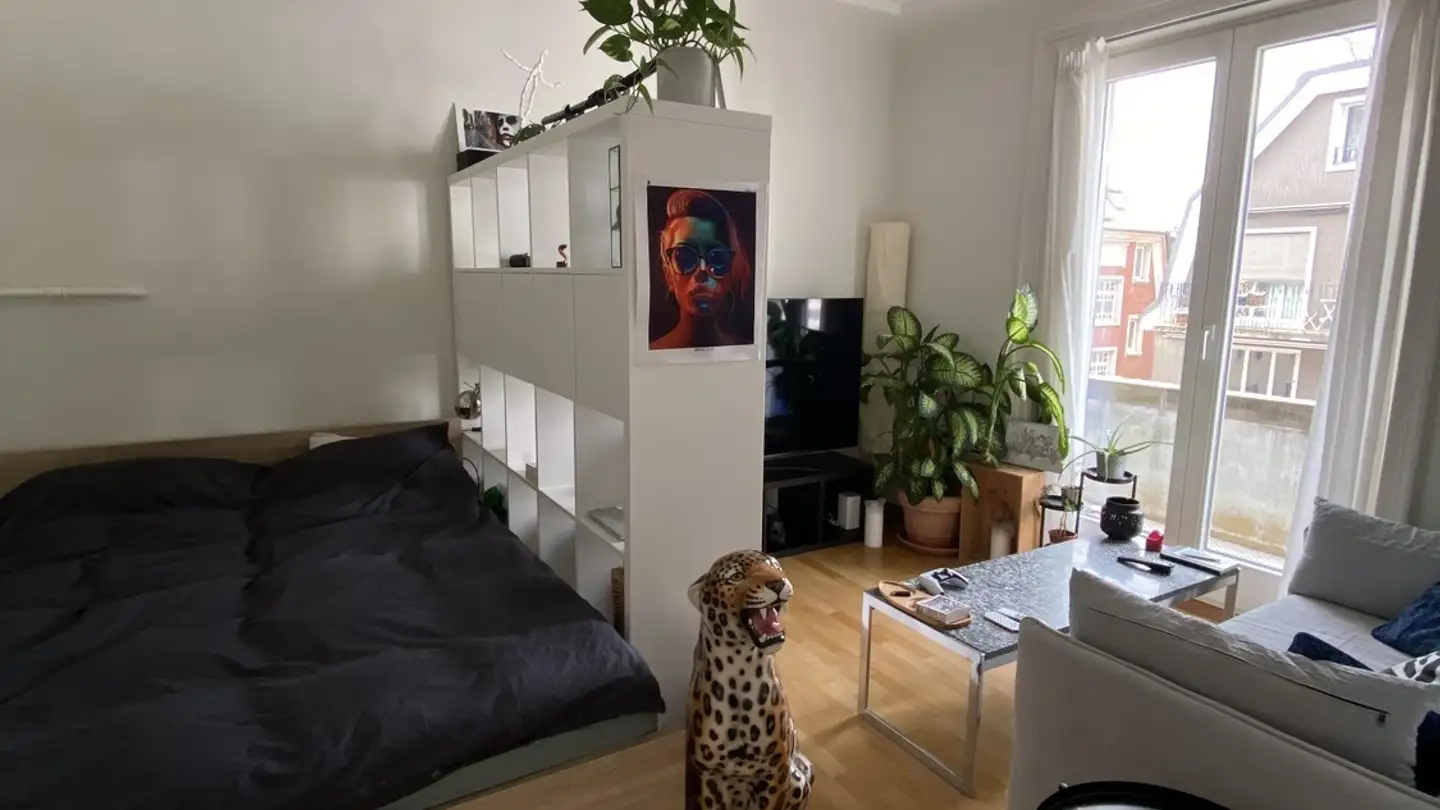 Wohnung mieten - Ekkehardstrasse 5, 8006 Zürich